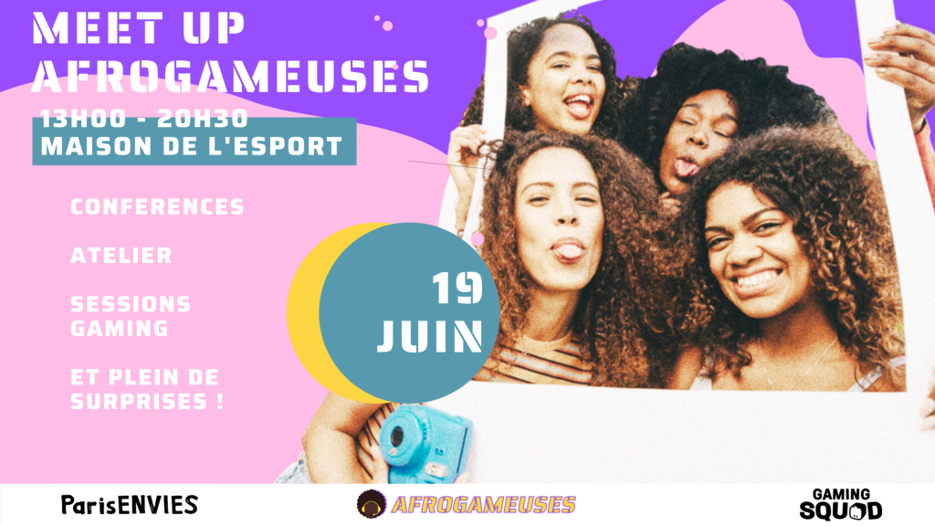 MEET UP AFROGAMEUSE