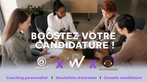 Boostez votre profil candidat avec le coaching d’Ubisoft !