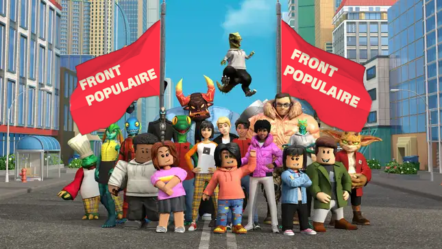 Roblox détourné par @Daphneezoyugaming