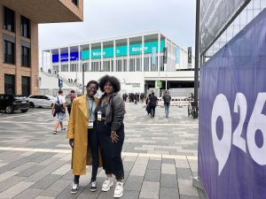 Afrogameuses x Gamescom : deux membres de l&rsquo;asso au cœur du plus grand salon jeu vidéo d&rsquo;Europe